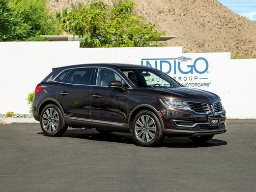 Dark Brown 2016 Lincoln MKX Black Label