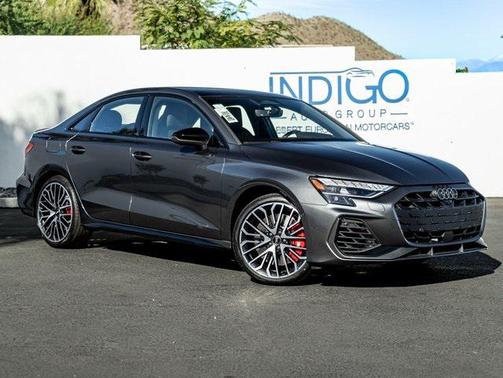 2026 Audi S3 TFSI quattro S tronic