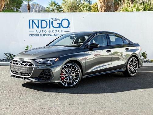 2026 Audi S3 TFSI quattro S tronic