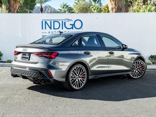 2026 Audi S3 TFSI quattro S tronic