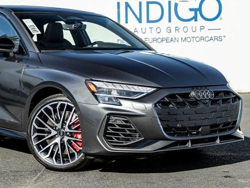 2026 Audi S3 TFSI quattro S tronic