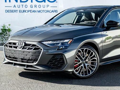 2026 Audi S3 TFSI quattro S tronic