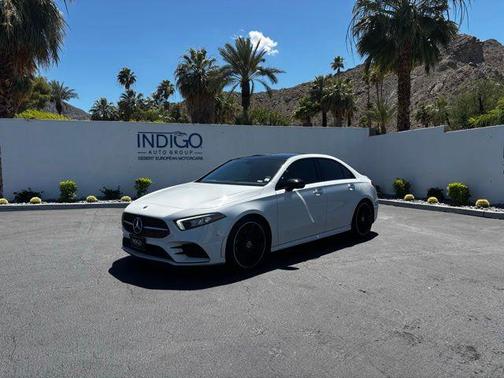 Digital White Metallic 2019 Mercedes-Benz A-Class A 220