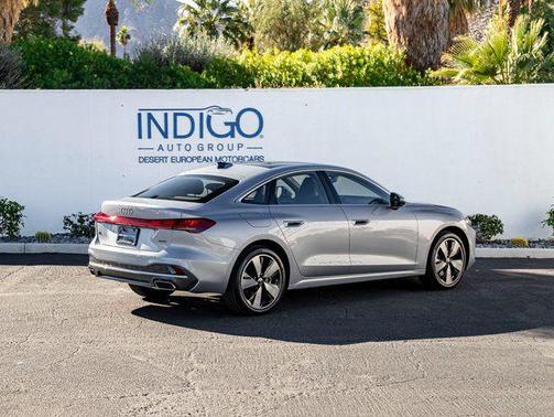 Florett Silver Metallic 2025 Audi A5 Prestige TFSI quattro S tronic
