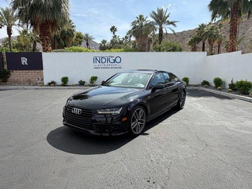 Mythos Black Metallic 2017 Audi A7 3.0T Competition Prestige