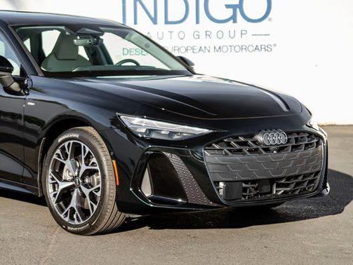 Midnight Green Metallic 2026 Audi A6 Premium Plus quattro S tronic