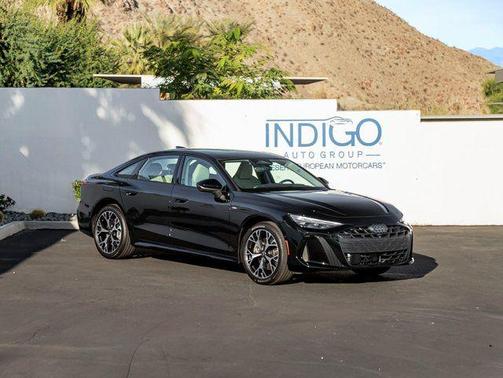 Midnight Green Metallic 2026 Audi A6 Premium Plus quattro S tronic