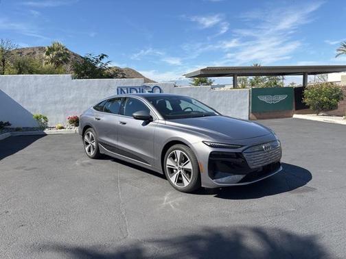 2025 Audi A6 e-tron Premium Plus