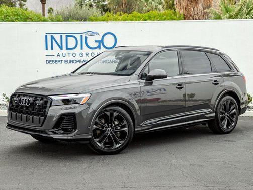 Samurai Gray Metallic 2026 Audi Q7 55 Premium Plus