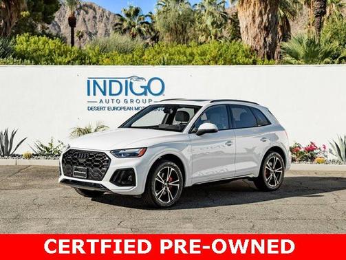 2025 Audi Q5 45 S line Premium Plus