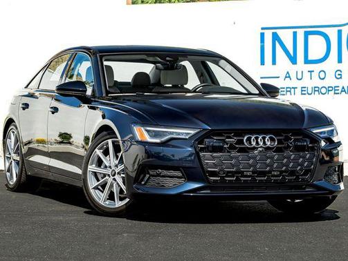 Firmament Blue Metallic 2025 Audi A6 45 Premium Plus