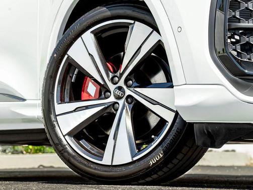 Glacier White Metallic 2026 Audi SQ5 3.0T Premium Plus