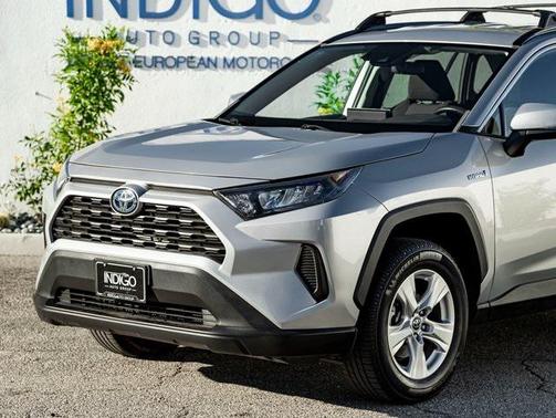 2019 Toyota RAV4 Hybrid LE
