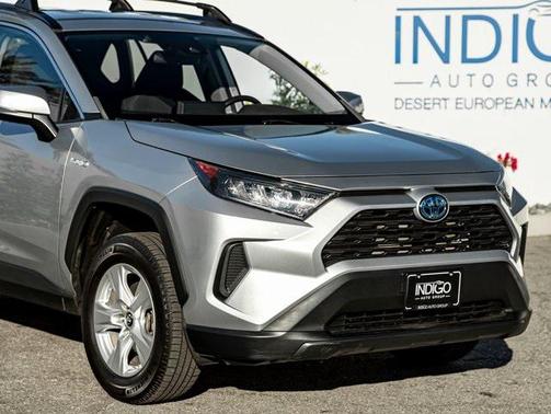 2019 Toyota RAV4 Hybrid LE
