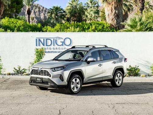 2019 Toyota RAV4 Hybrid LE