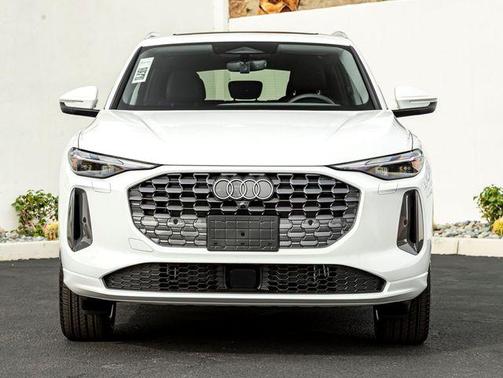 White 2026 Audi Q5 Premium TFSI quattro S tronic