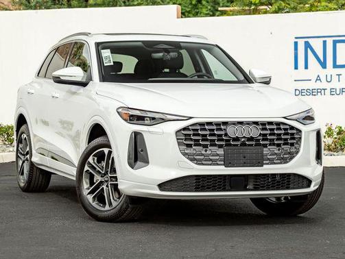 White 2026 Audi Q5 Premium TFSI quattro S tronic