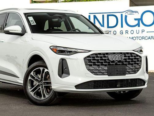 White 2026 Audi Q5 Premium TFSI quattro S tronic