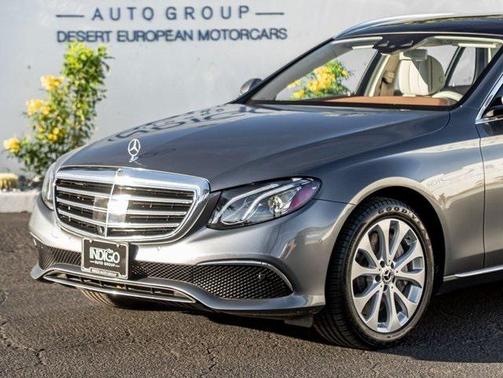2019 Mercedes-Benz E-Class 4MATIC