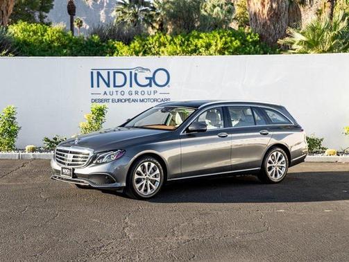 2019 Mercedes-Benz E-Class 4MATIC