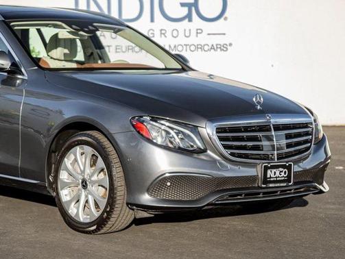 2019 Mercedes-Benz E-Class 4MATIC