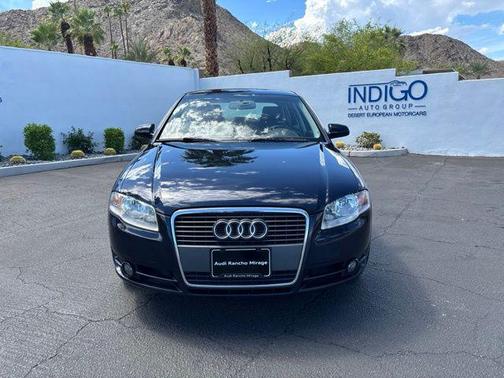 Ocean Blue Pearl Effect 2007 Audi A4 2.0T