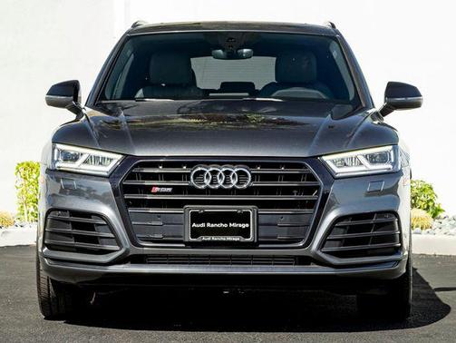 Daytona Gray Pearl 2019 Audi SQ5 3.0T Premium Plus