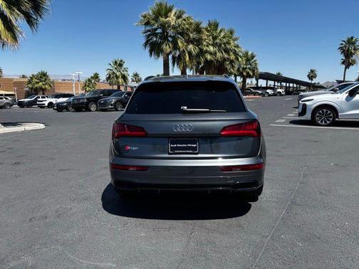 Daytona Gray Pearl 2019 Audi SQ5 3.0T Premium Plus
