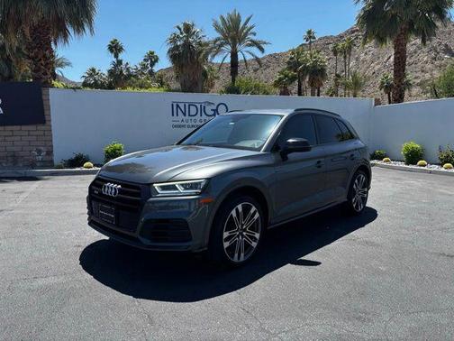 Daytona Gray Pearl 2019 Audi SQ5 3.0T Premium Plus