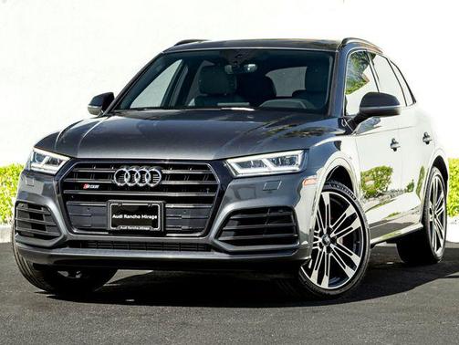 Daytona Gray Pearl 2019 Audi SQ5 3.0T Premium Plus