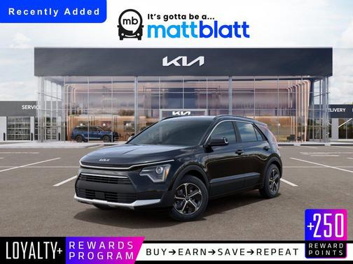 Aurora Black Pearl 2026 Kia Niro EX