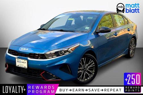 2022 Kia Forte GT-Line