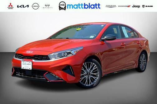 2022 Kia Forte GT-Line