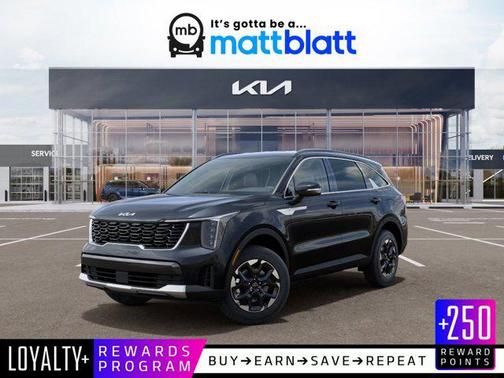 Panthera Metal 2026 Kia Sorento S