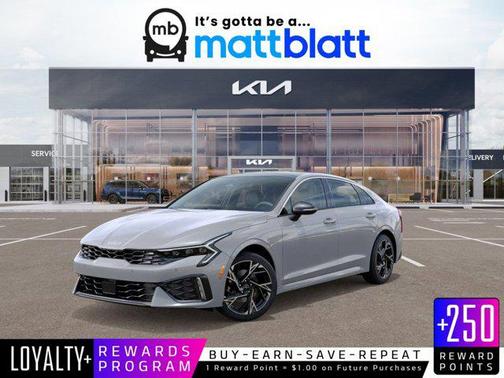 2025 Kia K5 GT-Line