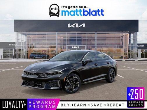 Aurora Black Pearl 2026 Kia K5 GT-Line FWD