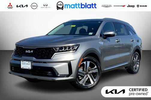 2023 Kia Sorento Hybrid EX
