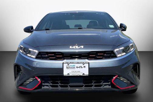 Gravity Gray 2023 Kia Forte GT-Line