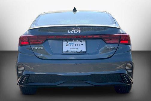 Gravity Gray 2023 Kia Forte GT-Line