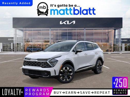 2025 Kia Sportage X-Line