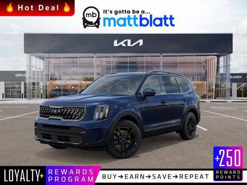 2025 Kia Telluride EX X-Line