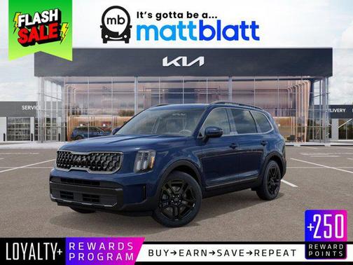 2025 Kia Telluride EX X-Line