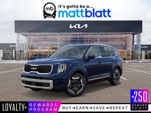 2025 Kia Telluride EX