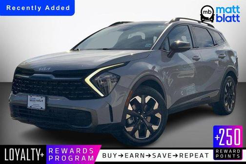 2023 Kia Sportage X-Line