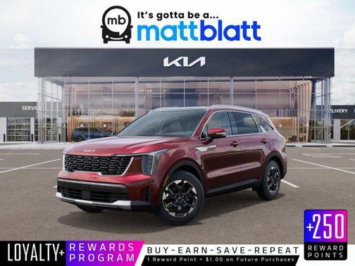 2025 Kia Sorento S
