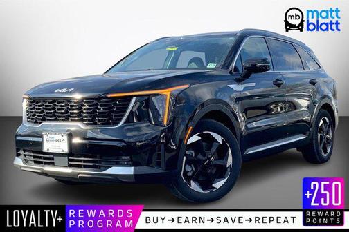 2025 Kia Sorento Hybrid EX