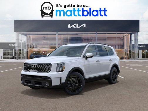 2025 Kia Telluride SX X-Line