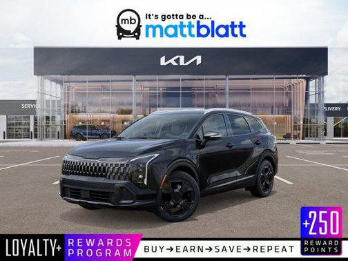 2026 Kia Sportage X-Line