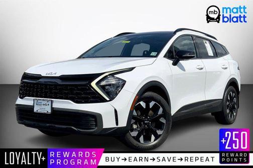 2023 Kia Sportage X-Line