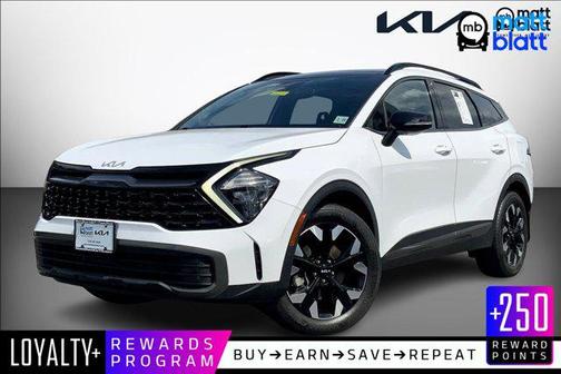2023 Kia Sportage X-Line
